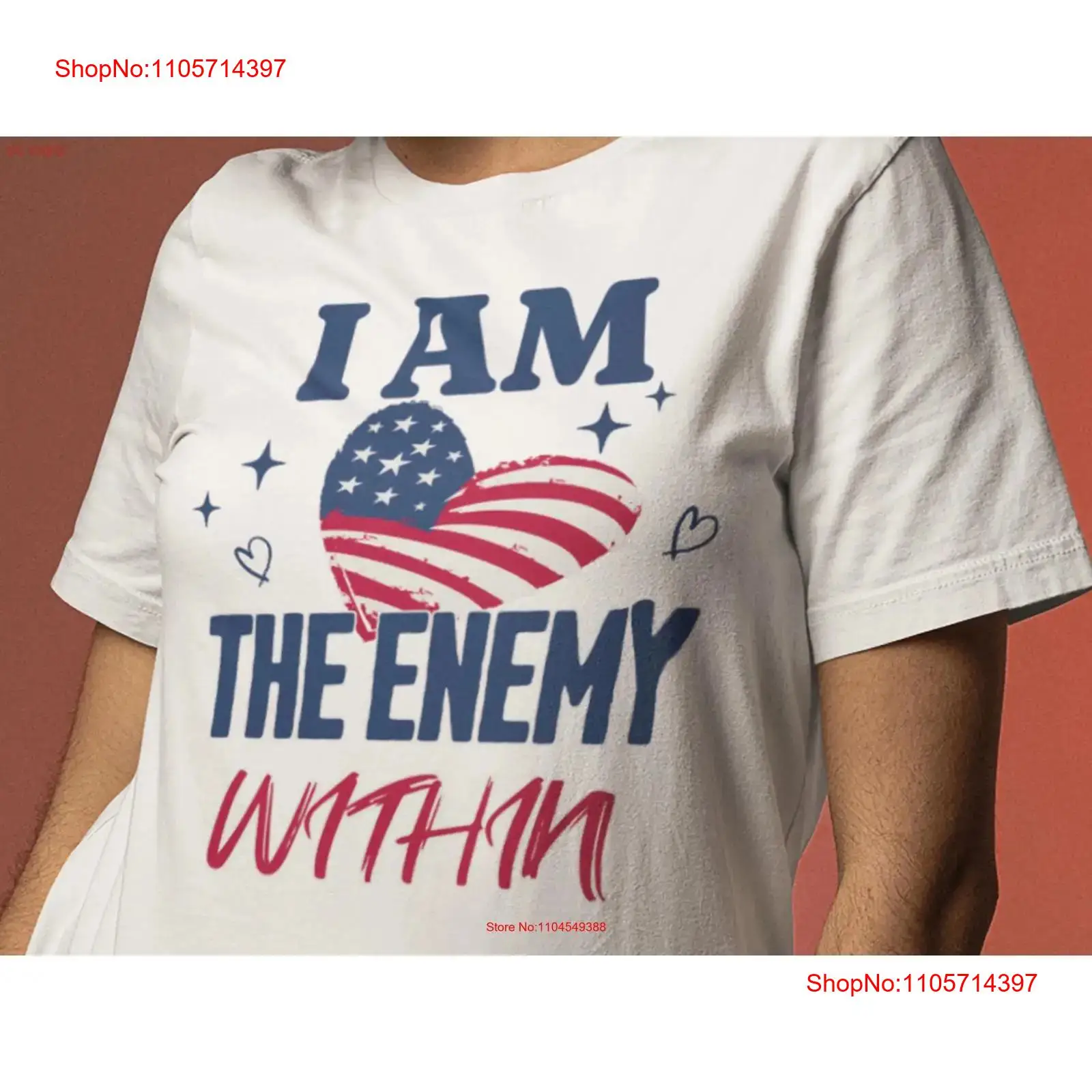 I am the enemy within Politica - Vintage Fashion Campaigns ulasan dan harga