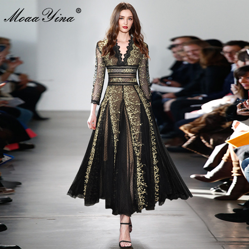 MoaaYina Runway Fashion Autumn - Vintage Fashion Runway ulasan dan harga