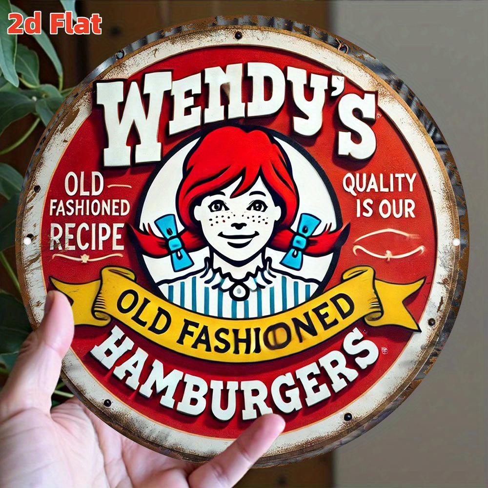 High Definition Metal Tin Sign - Vintage Fashion Hamburg ulasan dan harga