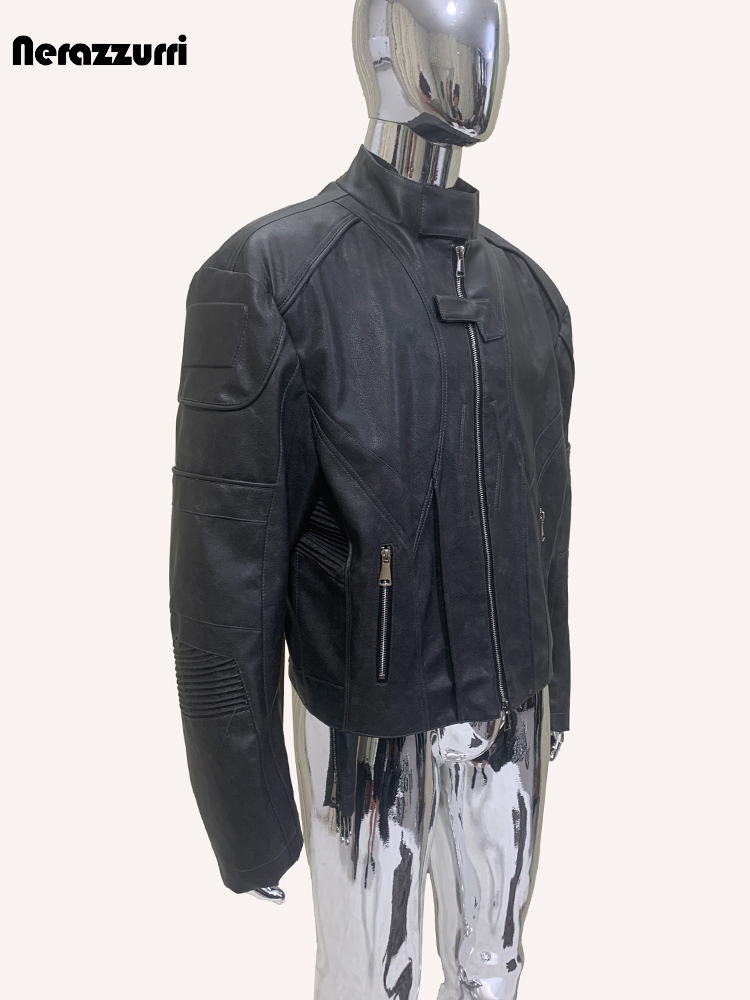 Nerazzurri Autumn Short Distre - Vintage Fashion Runway ulasan dan harga