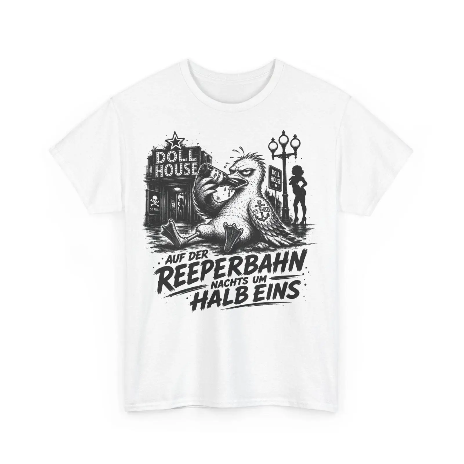 Reeperbahn T Shirt On the at h - Vintage Fashion Hamburg ulasan dan harga