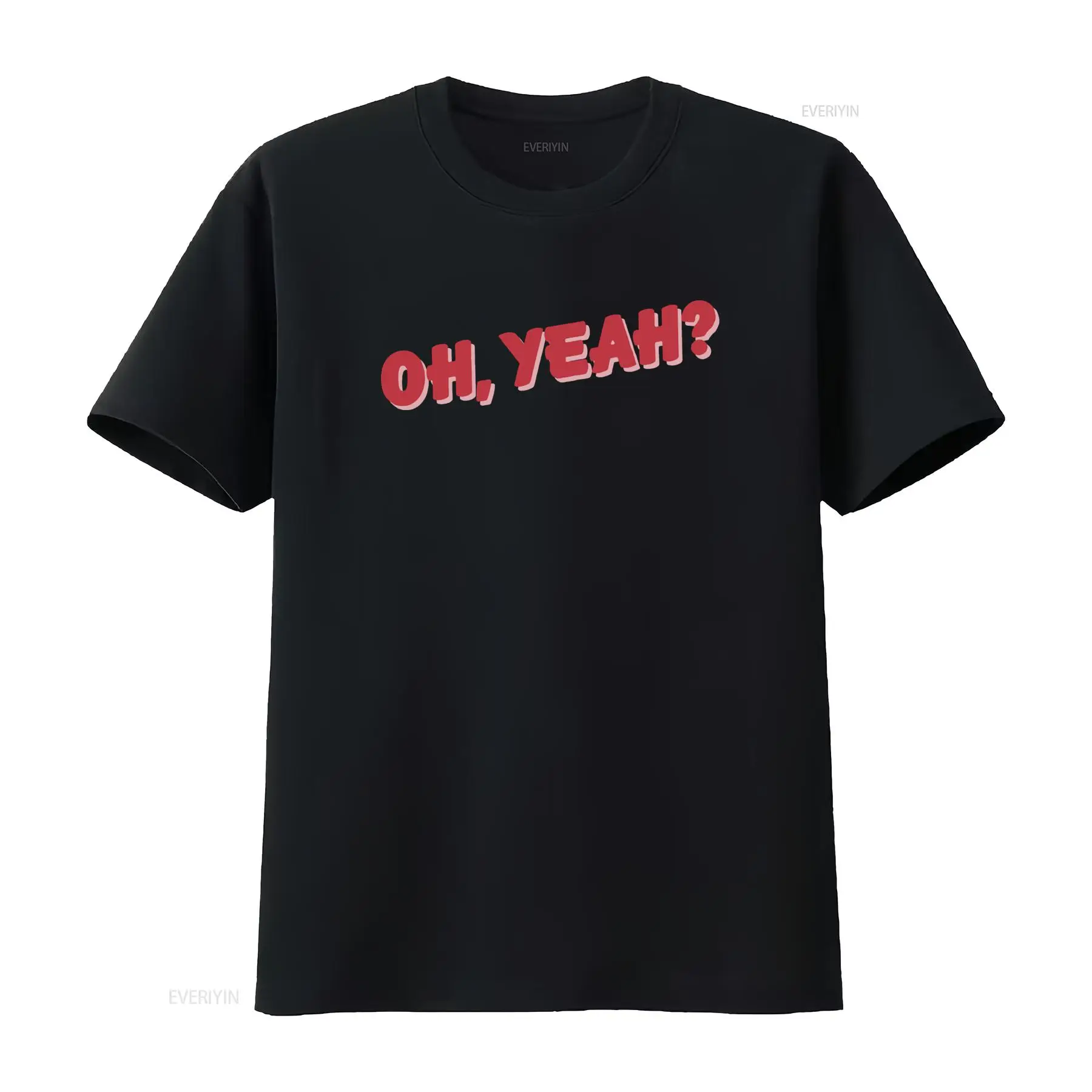 Retro Funny Oh Yeah Slogan Bub - Vintage Fashion Font ulasan dan harga