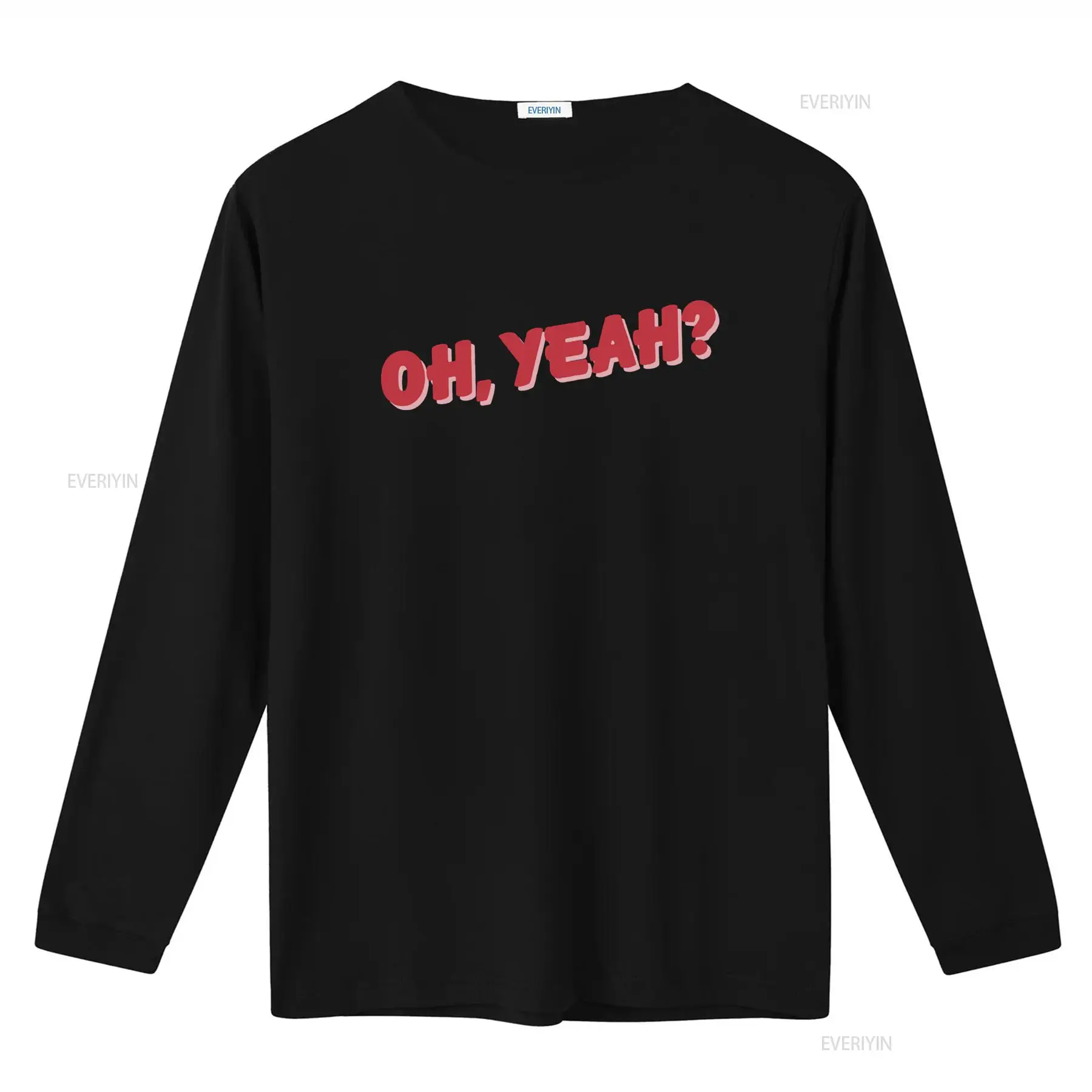 Retro Funny Oh Yeah Slogan Bub - Vintage Fashion Font ulasan dan harga