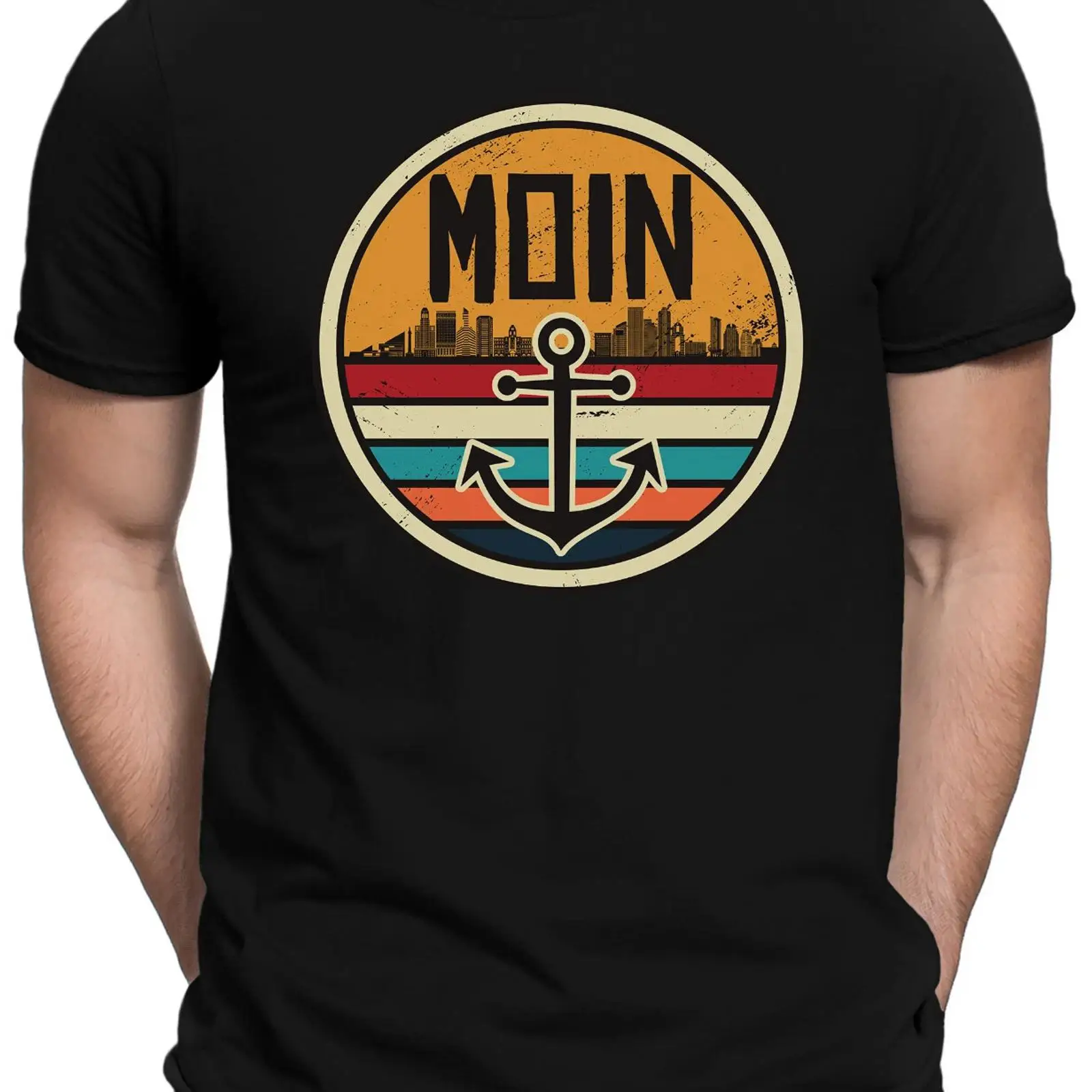 Hello Men's Fun T Shirt S to 4 - Vintage Fashion Hamburg ulasan dan harga