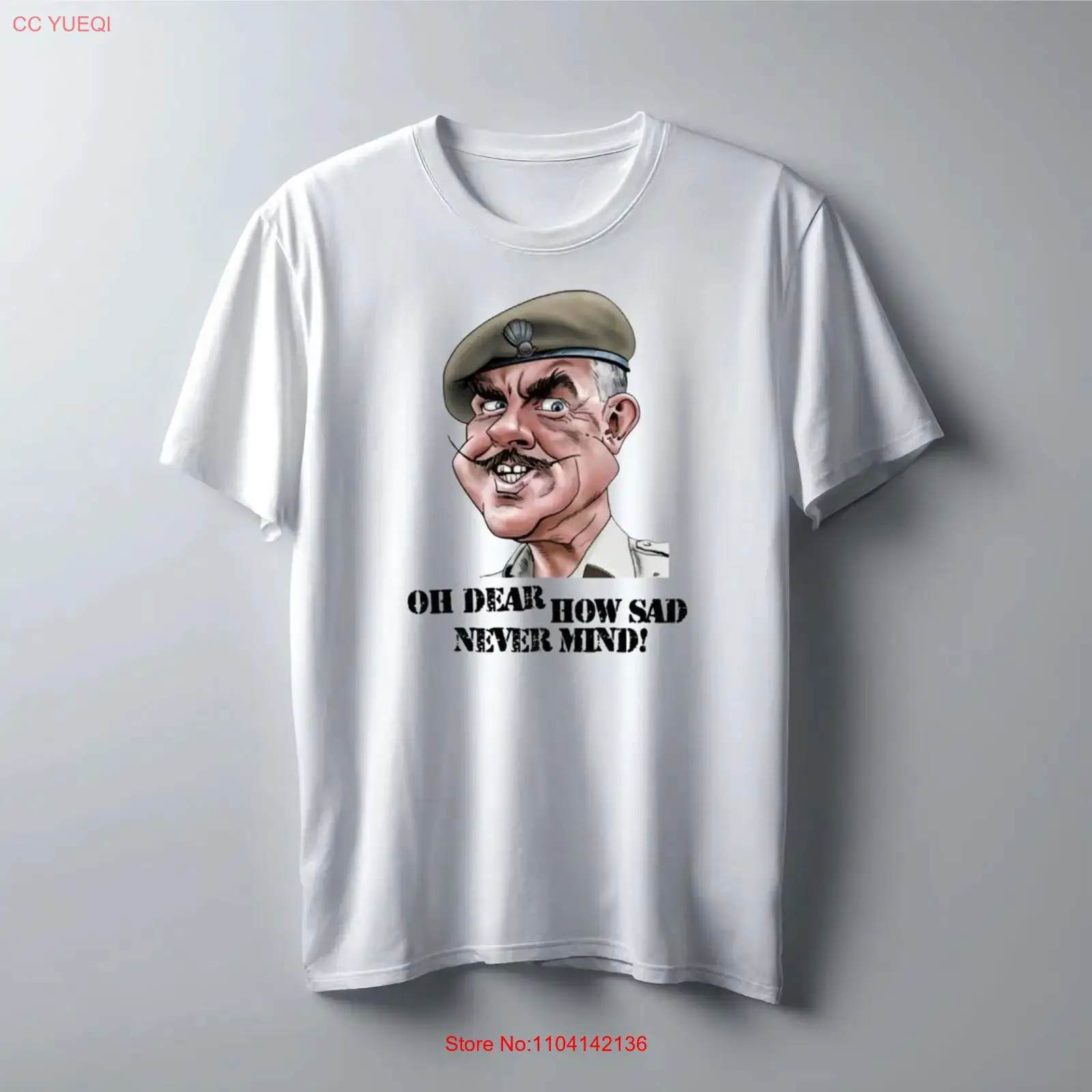 Oh Dear How Sad Never Mind T S - Vintage Fashion Quotes Short ulasan dan harga