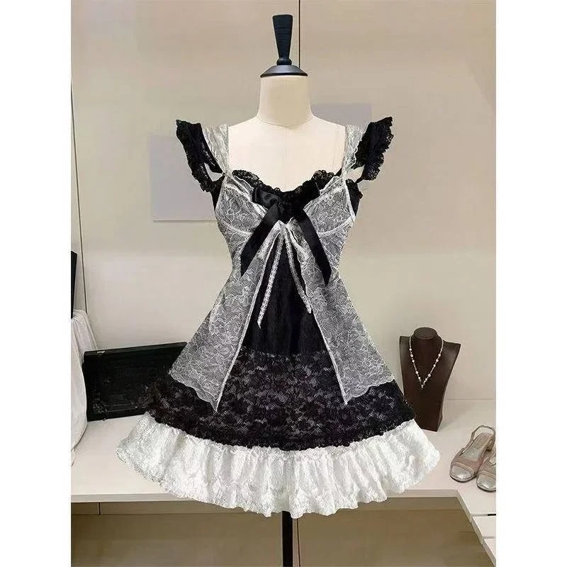 Kawaii Japanese Lolita Two Pie - Vintage Fashion Fabrics ulasan dan harga