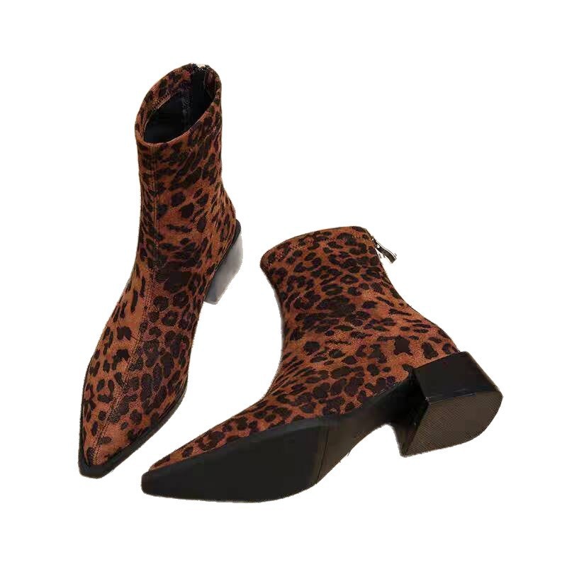 New Low Heel Women Mordern Ank - Vintage Fashion Fabrics ulasan dan harga