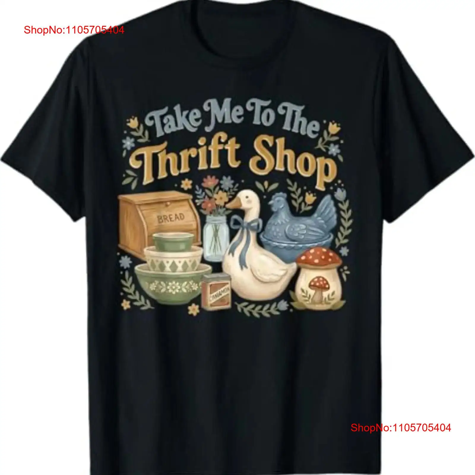 Take Me to The Thrift Shop Vin - Thrift Vintage Fashion Usa ulasan dan harga