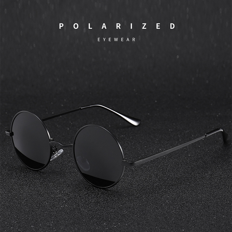 Retro Vintage Round Sunglasses - Vintage Fashion Brands ulasan dan harga