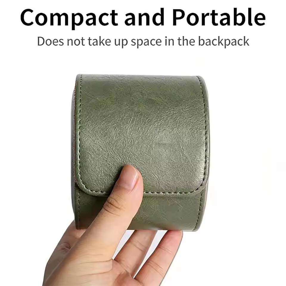 Watch Roll Travel Case 1/2/3-S - Vintage Fashion Tags ulasan dan harga
