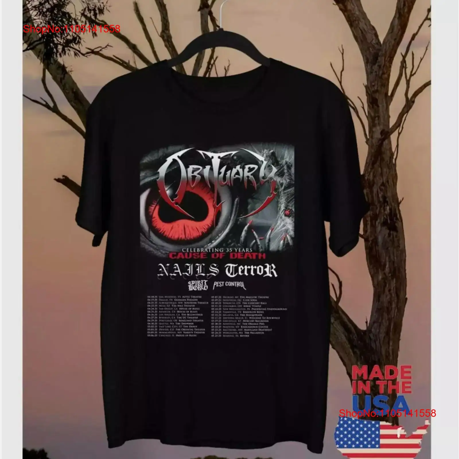 HOT NEW 35 YEARS OF CAUSE DEAT - Vintage Fashion Obituaries ulasan dan harga