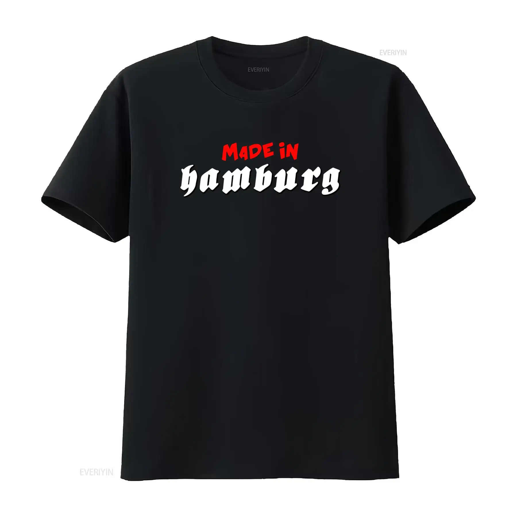 Made In Hamburg T Shirt Herren - Vintage Fashion Hamburg ulasan dan harga