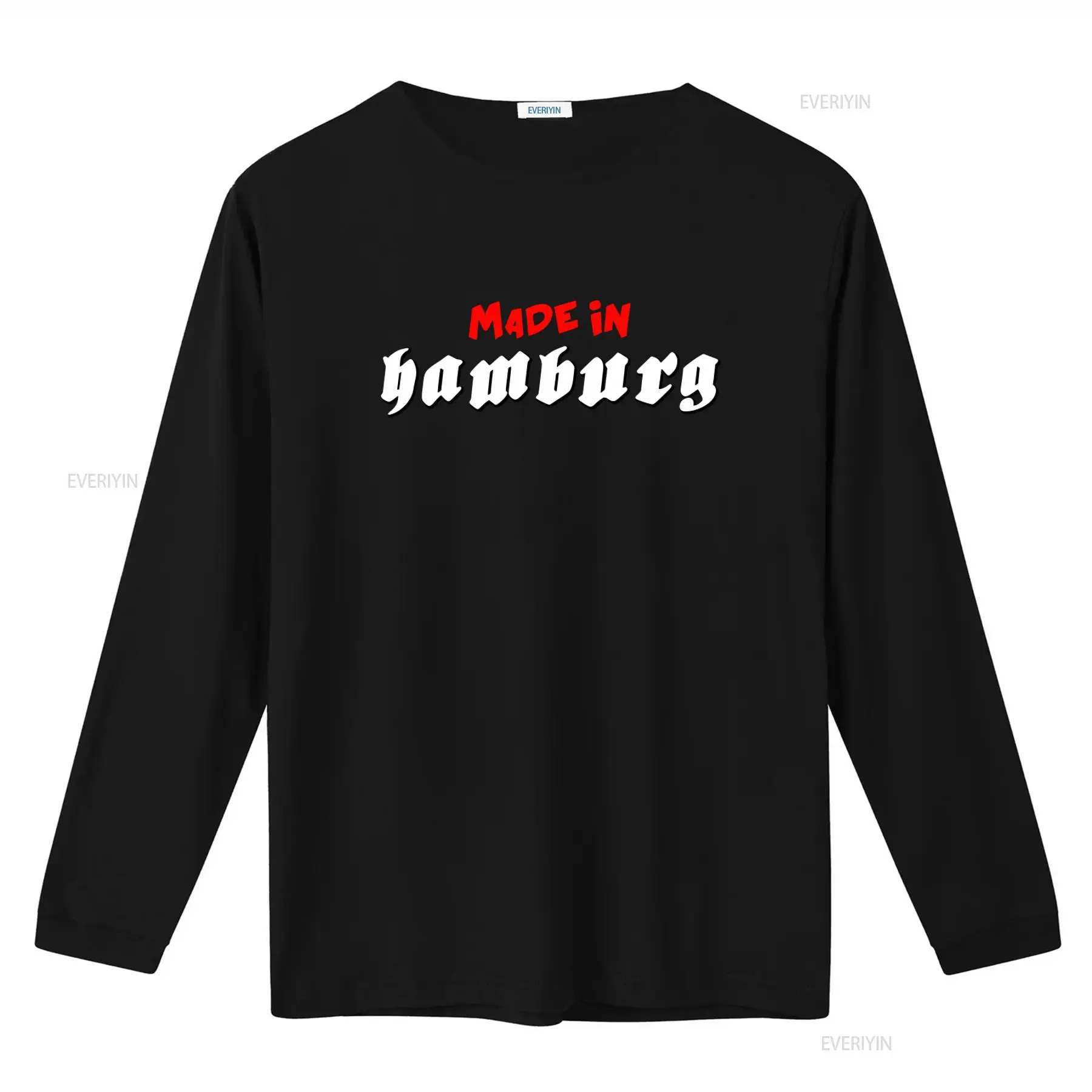 Made In Hamburg T Shirt Herren - Vintage Fashion Hamburg ulasan dan harga