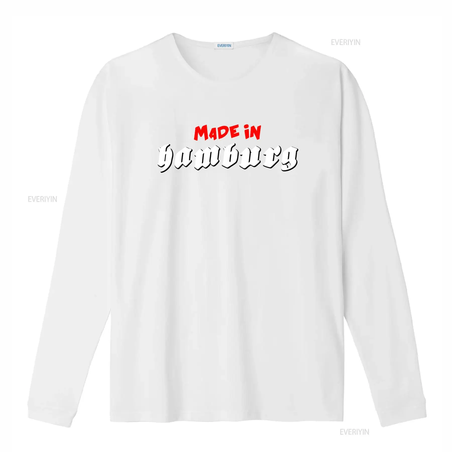 Made In Hamburg T Shirt Herren - Vintage Fashion Hamburg ulasan dan harga