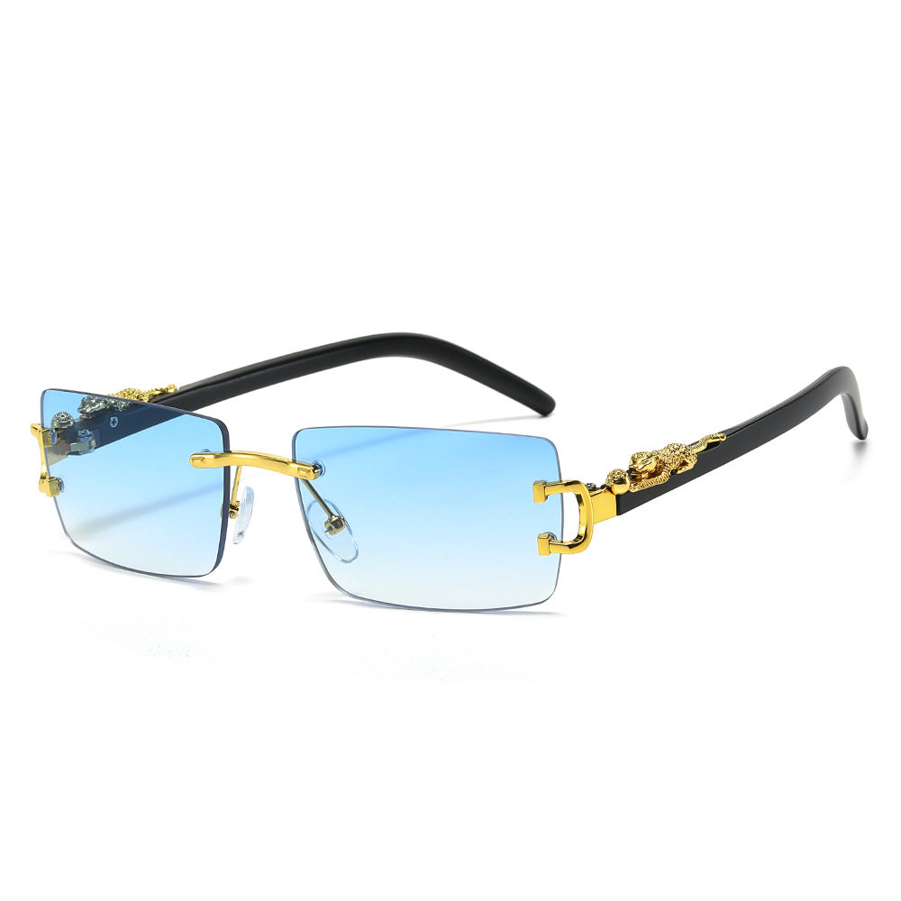 1PCS Fashion Vintage Rimless S - Vintage Fashion Brands ulasan dan harga