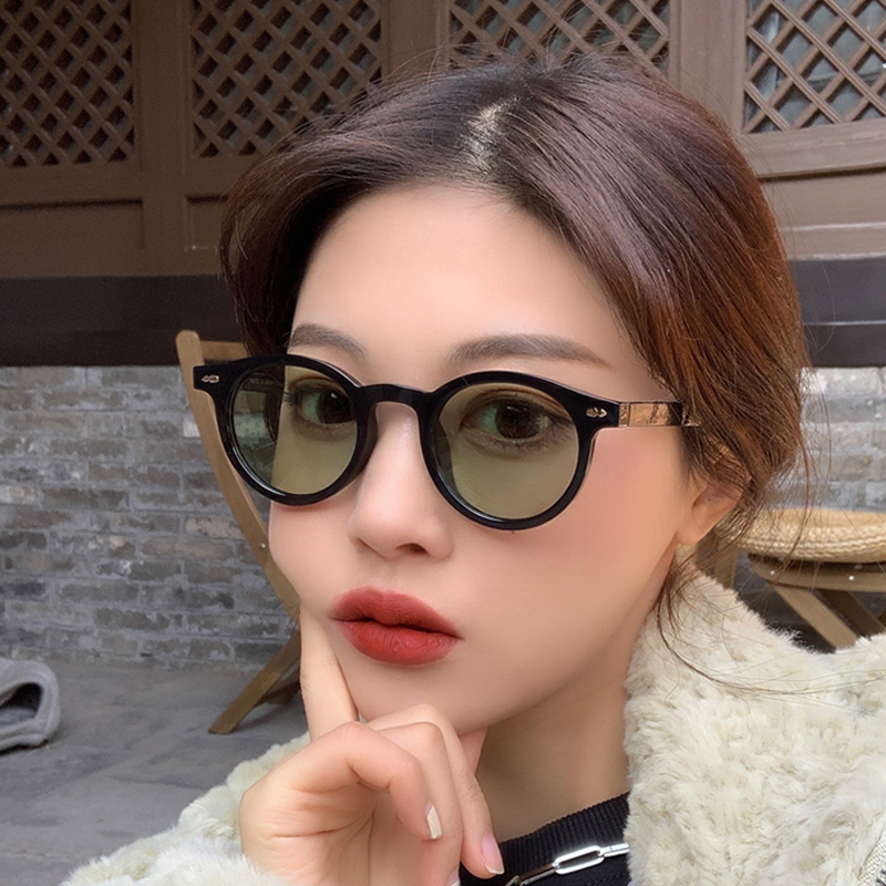 New Small Round Sunglasses for - Vintage Fashion Brands ulasan dan harga
