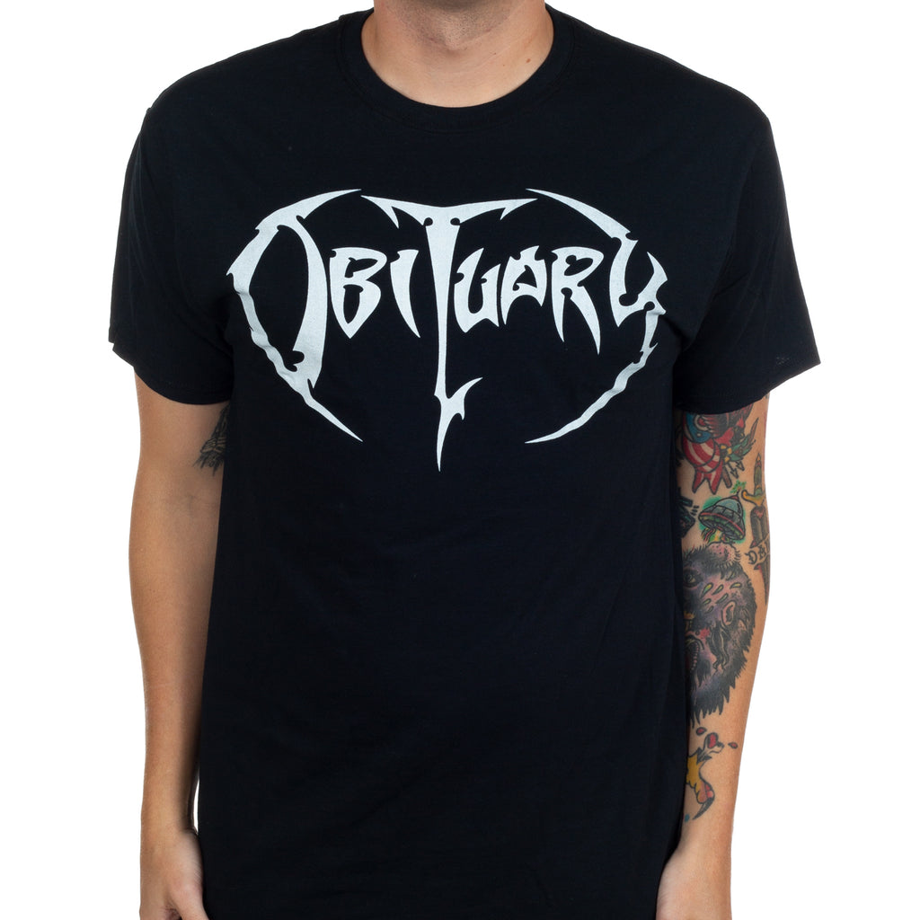 New Obituary Band Graphic Cott - Vintage Fashion Obituaries ulasan dan harga