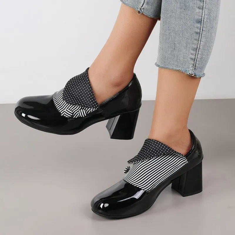 Women's Block Heels Vintage Po - Vintage Slip Dress ulasan dan harga