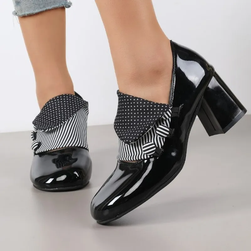 Women's Block Heels Vintage Po - Vintage Slip Dress ulasan dan harga