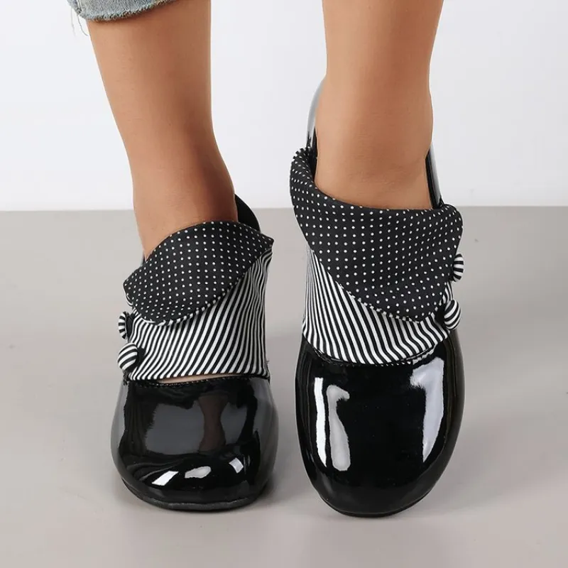 Women's Block Heels Vintage Po - Vintage Slip Dress ulasan dan harga