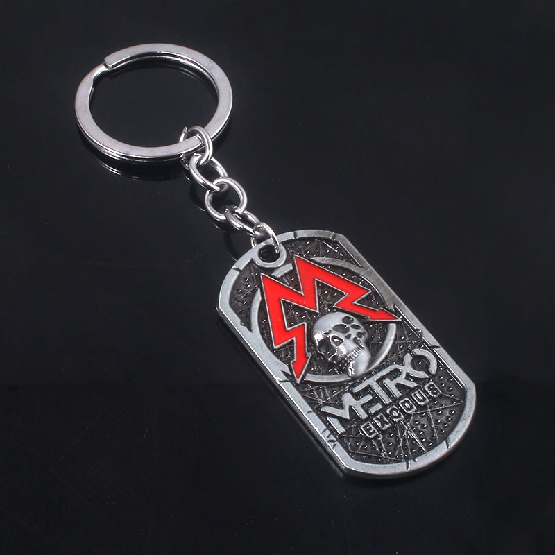 Game Metro Exodus 2033 Keychai - Vintage Fashion Tags ulasan dan harga