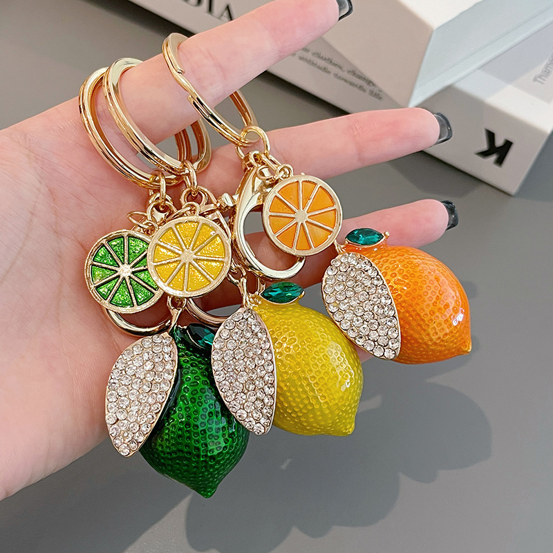 EASYA Imitation Fruit Ornament - Vintage Fashion Ornaments ulasan dan harga