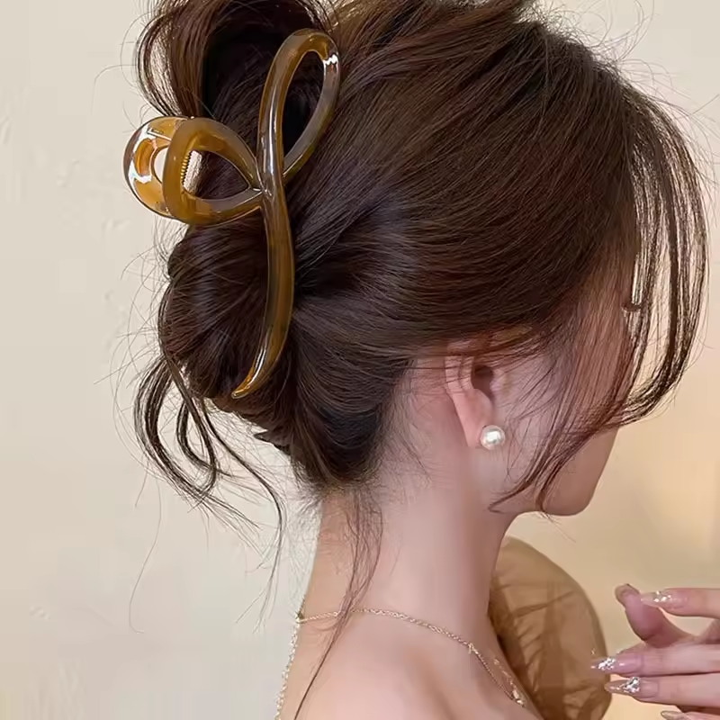 Elegant Jelly Color Bow Hair C - Vintage Fashion Ornaments ulasan dan harga