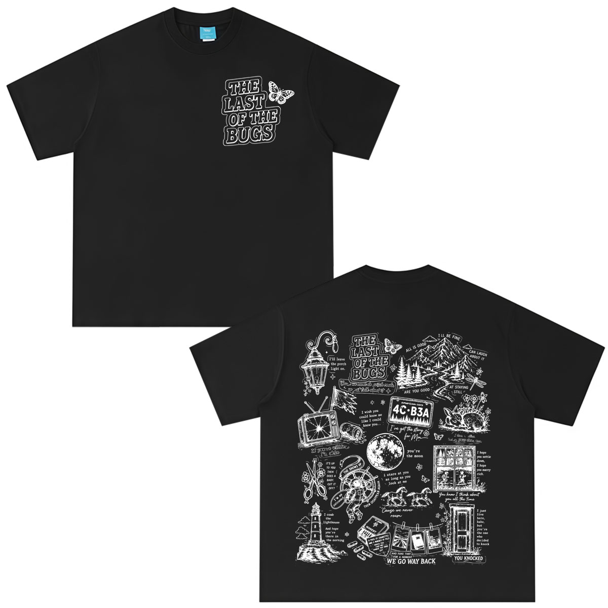 Noah Kahan The Last of The Bug - Vintage Fashion Bug ulasan dan harga