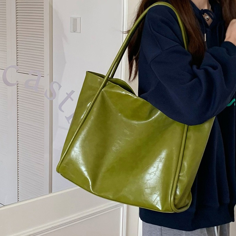 2026 Women New Vintage Shoulde - Vintage Fashion Style Female ulasan dan harga
