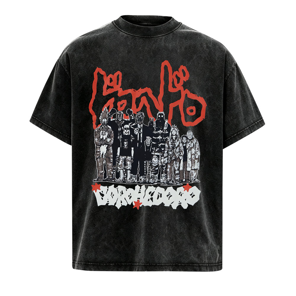 Anime Dorohedoro Gyoza Crazy H - Vintage Fashion Bug ulasan dan harga