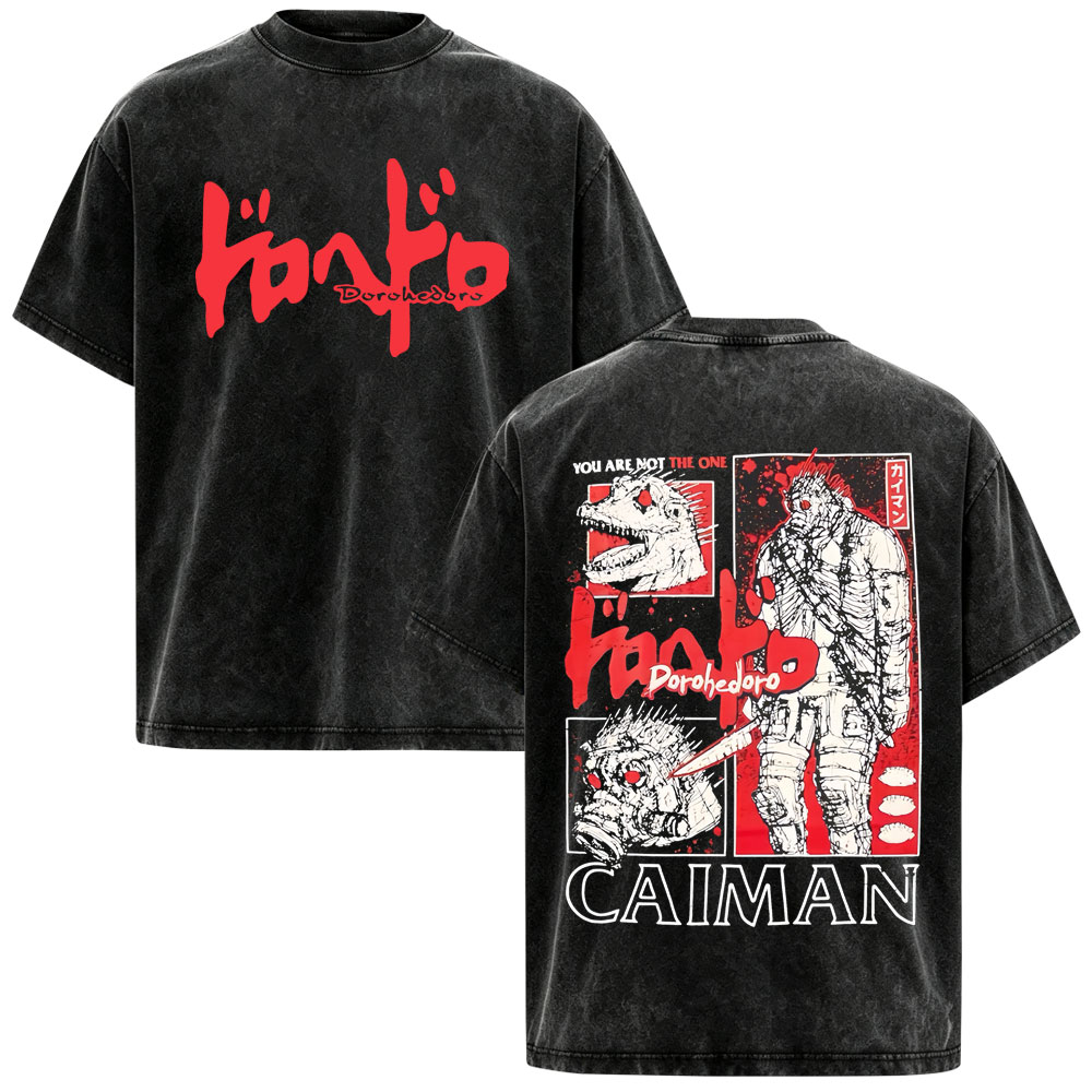Anime Dorohedoro Gyoza Crazy H - Vintage Fashion Bug ulasan dan harga