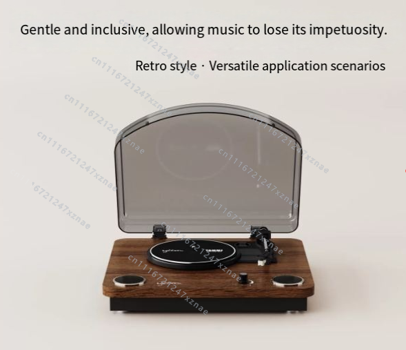 Retro Phonograph Bluetooth Spe - Vintage Fashion Ornaments ulasan dan harga