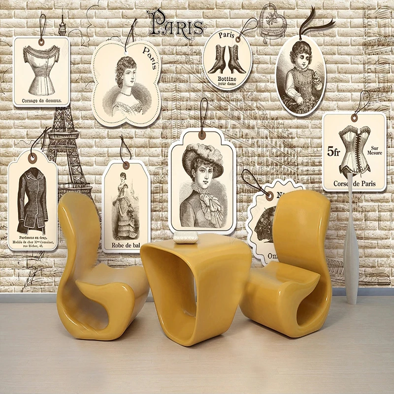 European Vintage Fashion Label - Vintage Fashion Tags ulasan dan harga