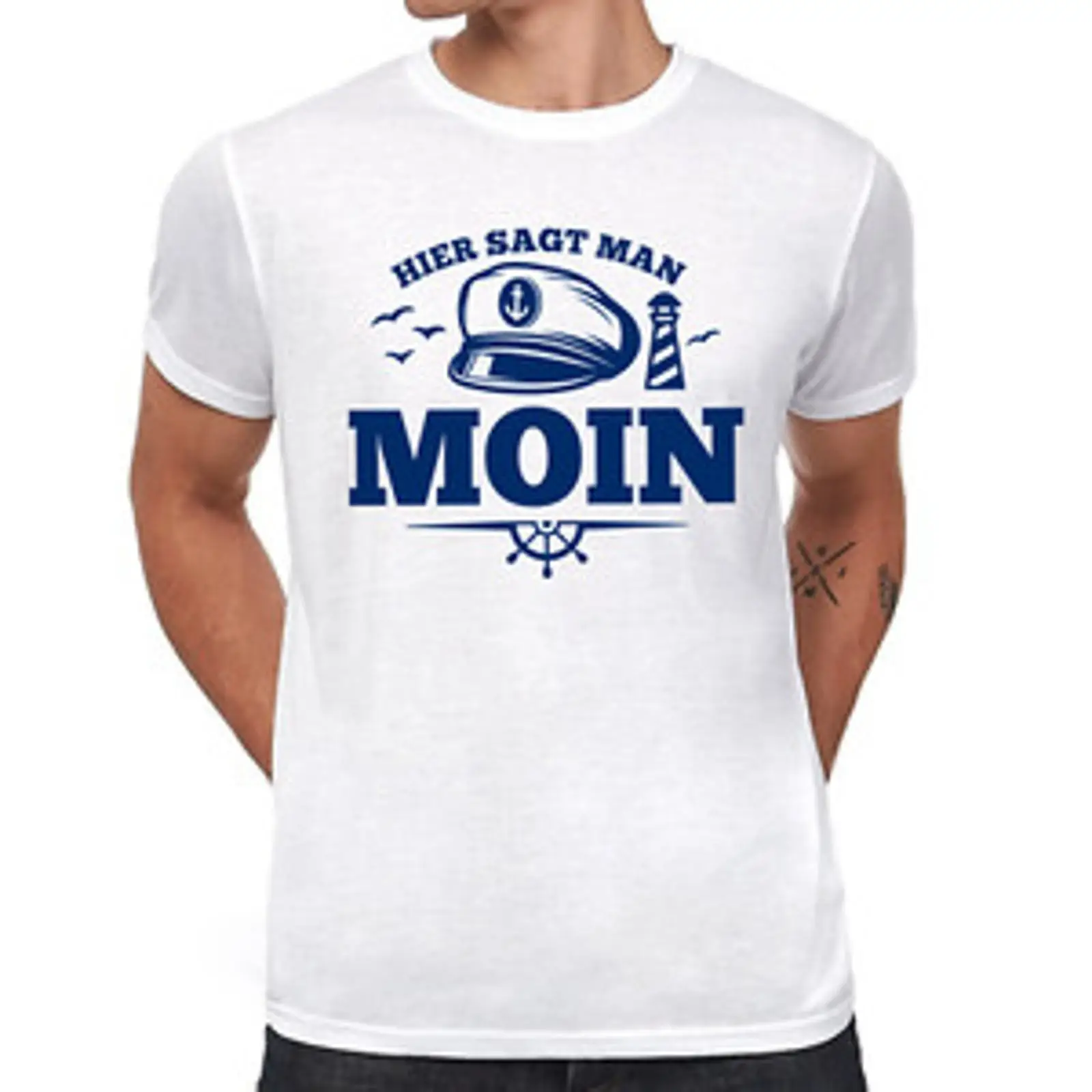 Here Sagt Man Moin de Lighthou - Vintage Fashion Hamburg ulasan dan harga