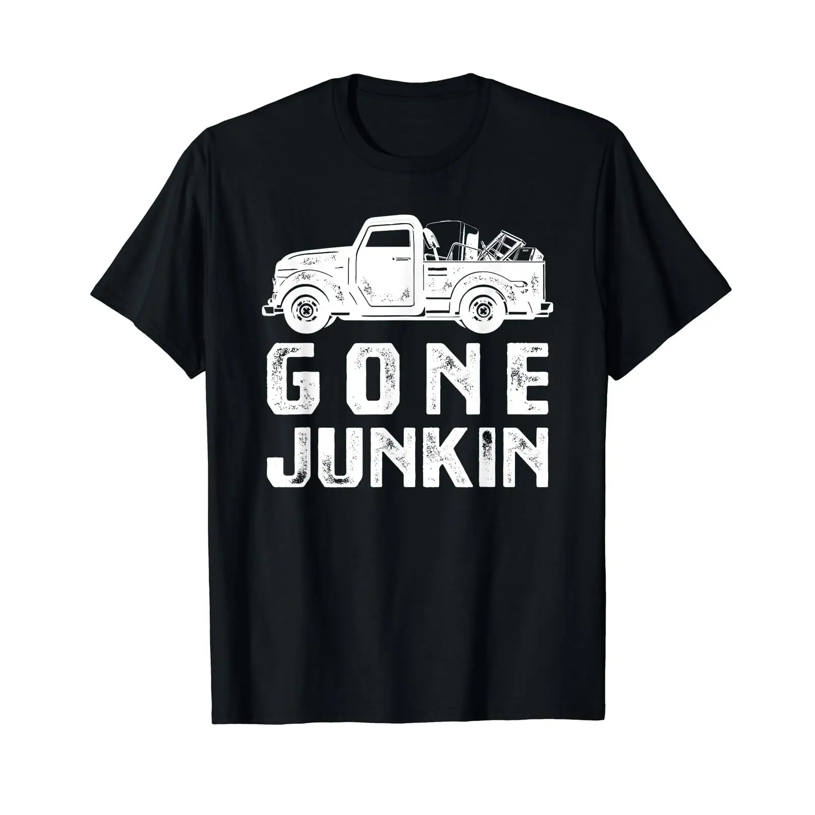 Funny Junker Gone Junkin Thrif - Thrift Vintage Fashion Usa ulasan dan harga