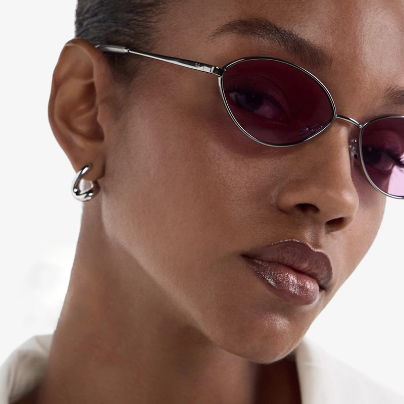Retro Cat Eye Woman Sunglasses - Vintage Fashion Brands ulasan dan harga