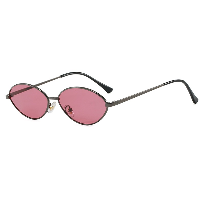 Retro Cat Eye Woman Sunglasses - Vintage Fashion Brands ulasan dan harga