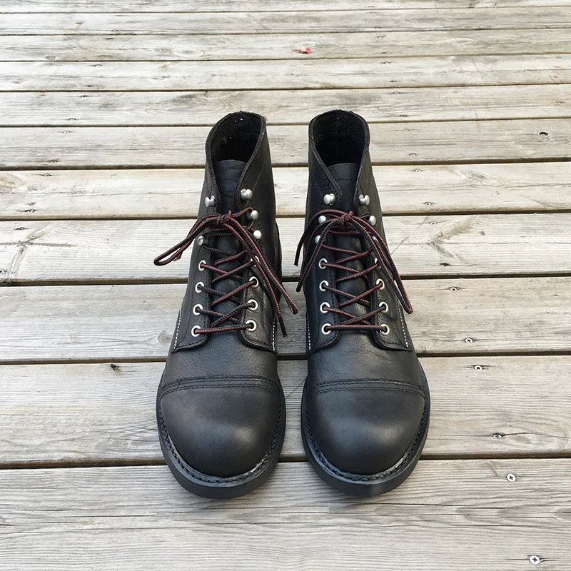 New Men Shoes Luxury Brand Vin - Vintage Fashion Brands ulasan dan harga