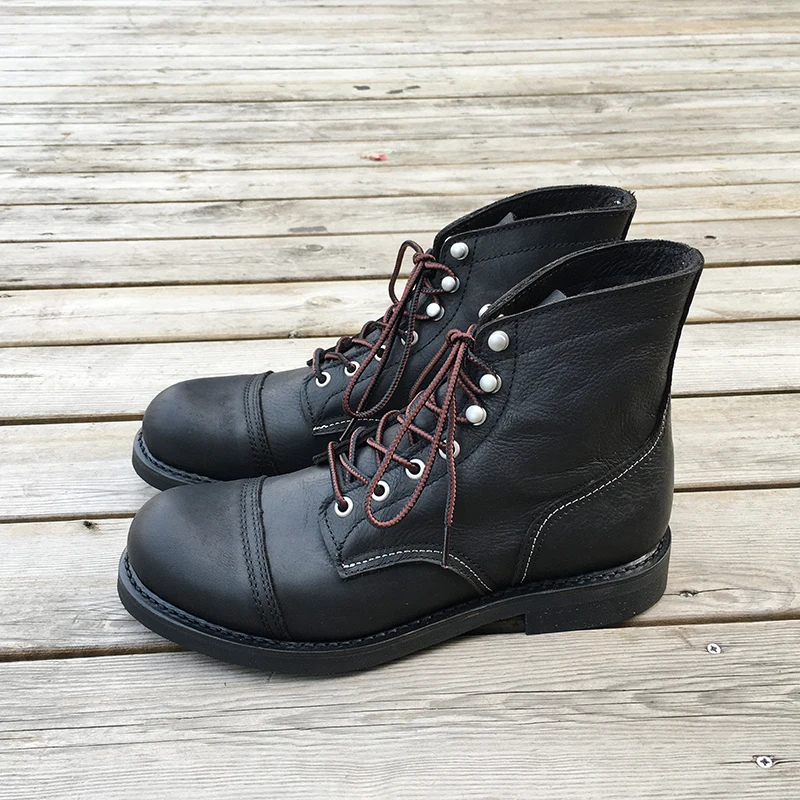 New Men Shoes Luxury Brand Vin - Vintage Fashion Brands ulasan dan harga