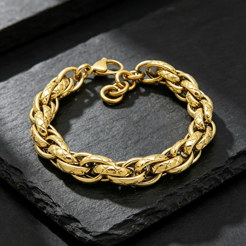 Kalen 11mm Heavy Textured Cuba - Z Vintage Fashion ulasan dan harga