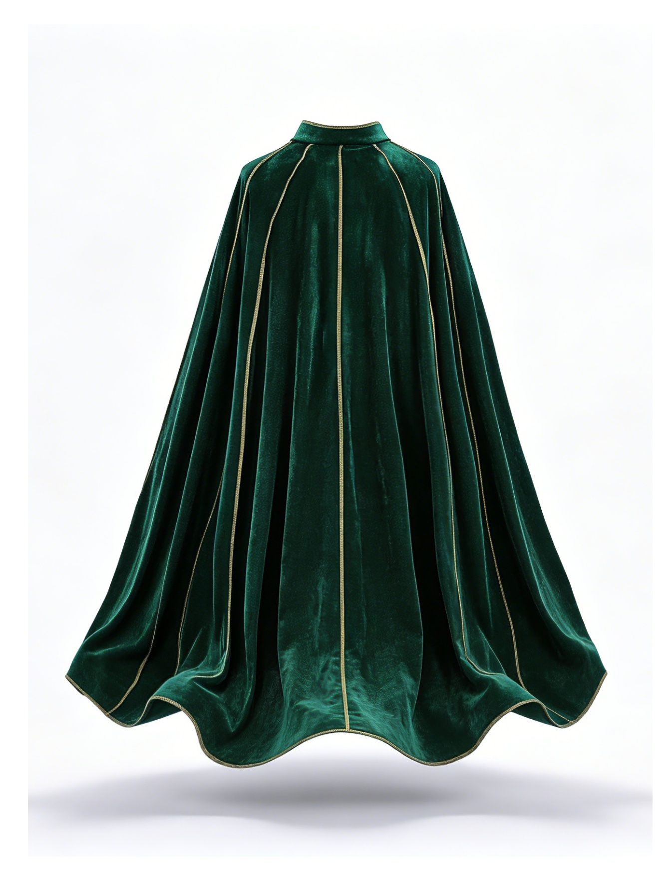Women Vintage Green Velvet Cap - Vintage Slip Dress ulasan dan harga