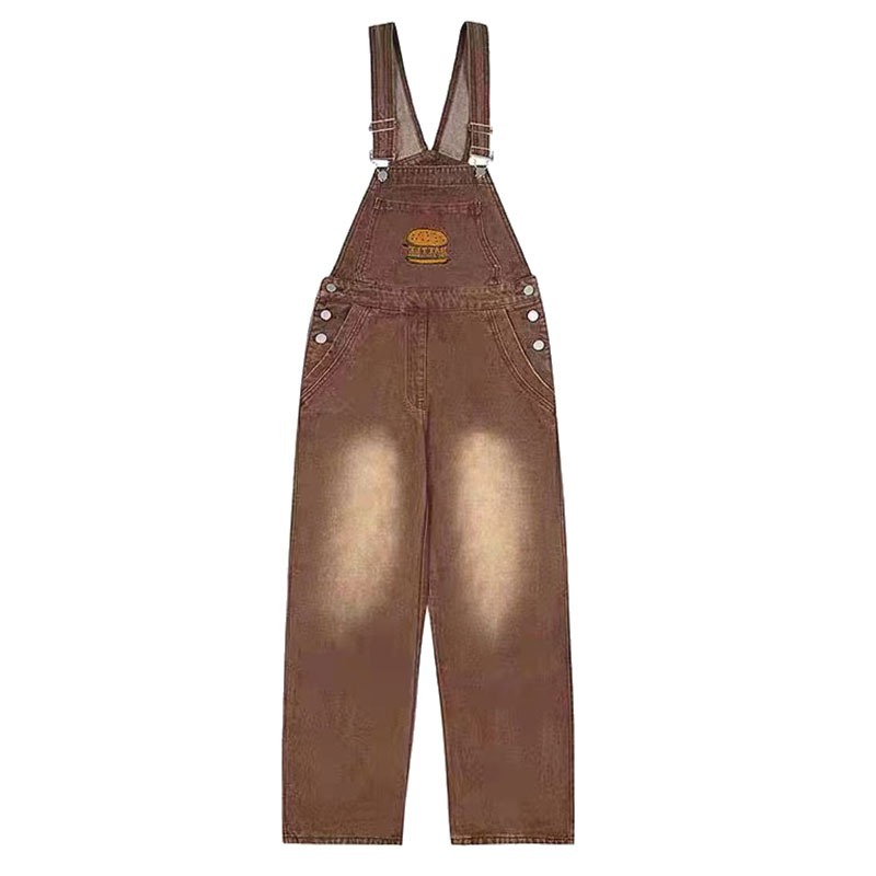 American Vintage Brown Denim S - Vintage Fashion Hamburg ulasan dan harga