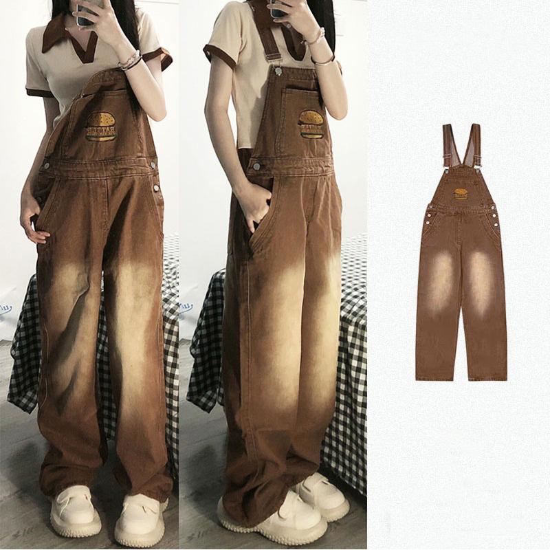 American Vintage Brown Denim S - Vintage Fashion Hamburg ulasan dan harga