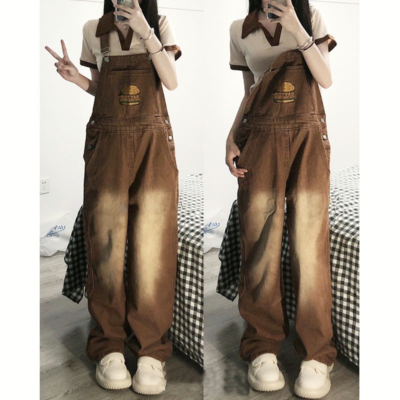 American Vintage Brown Denim S - Vintage Fashion Hamburg ulasan dan harga