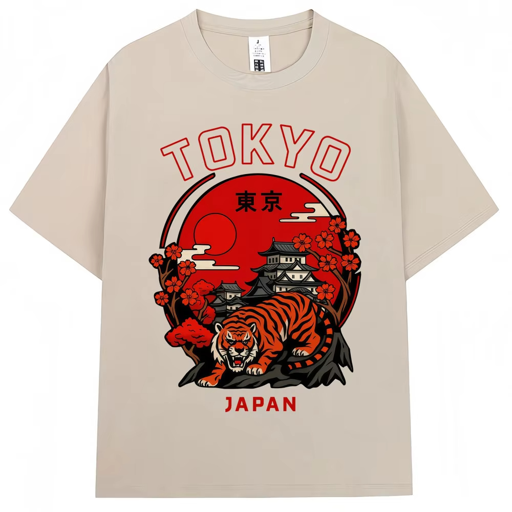 Japanese Style Tokyo Tiger Sak - Vintage Fashion In Tokyo ulasan dan harga