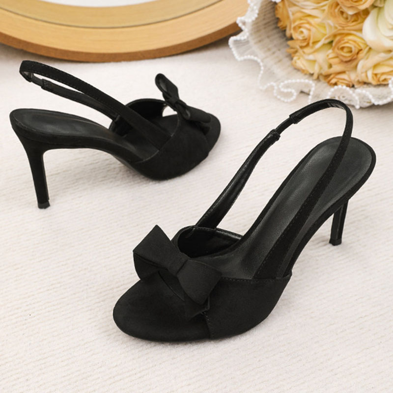2026 Summer Peep Toe Backless  - Vintage Fashion Ladies ulasan dan harga