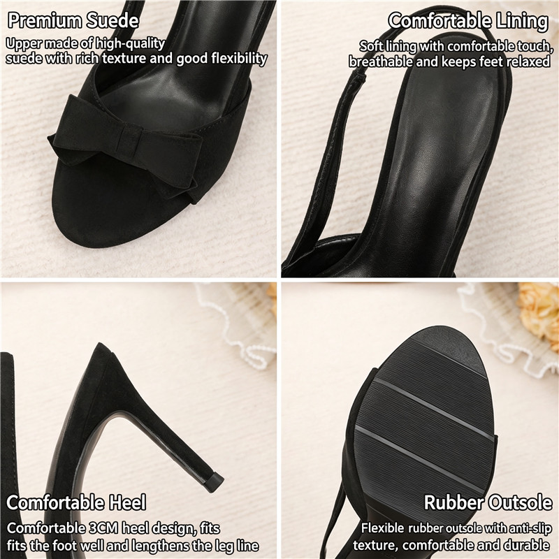 2026 Summer Peep Toe Backless  - Vintage Fashion Ladies ulasan dan harga