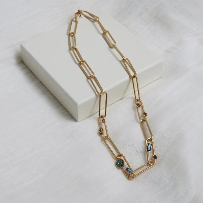 Brass AAA Zircon Natural Color - Vintage Fashion Runway ulasan dan harga