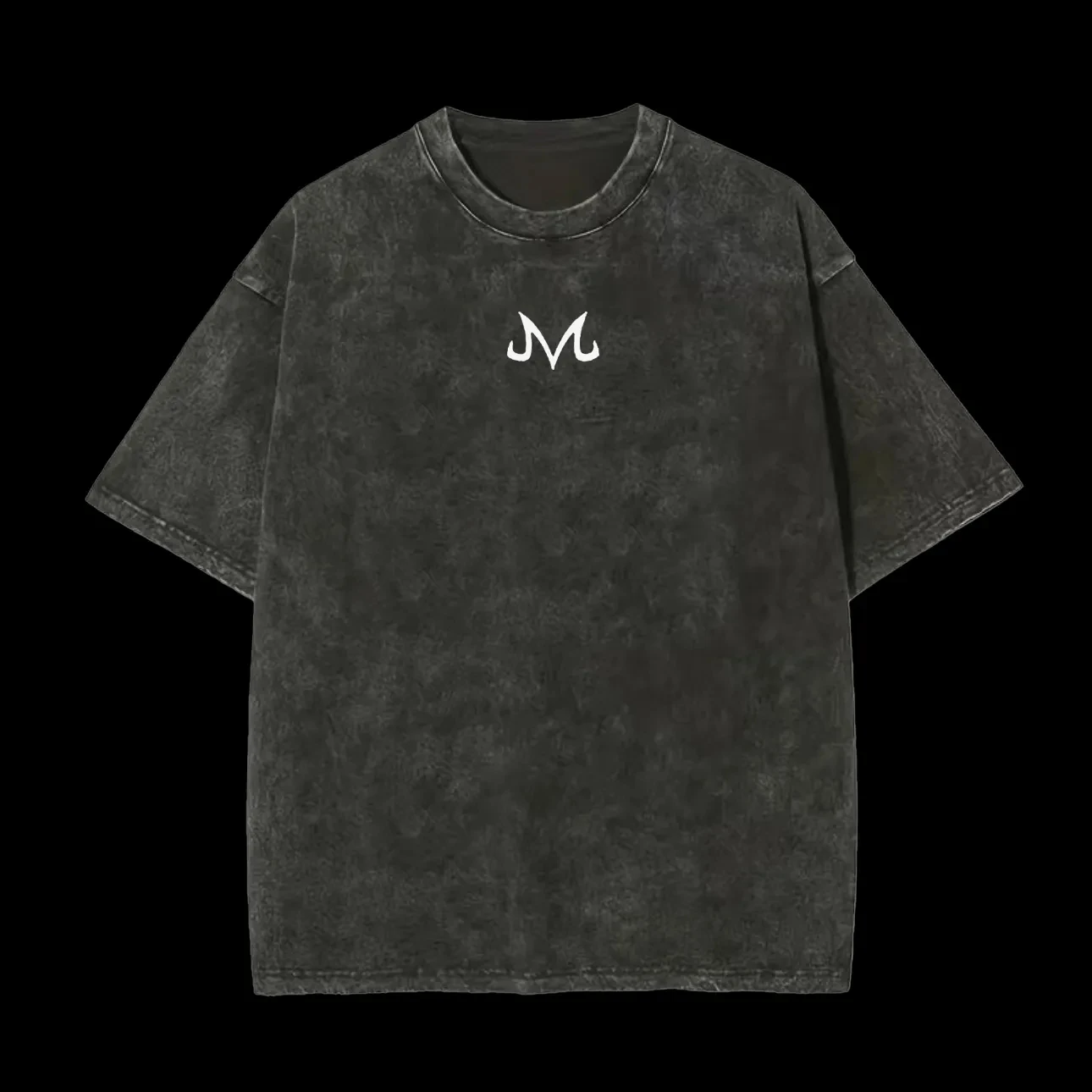 Majin M Logo T Shirt Men Acid  - Z Vintage Fashion ulasan dan harga