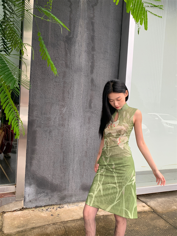 CHEERART Two Piece Set For Wom - Vintage Fashion Fabrics ulasan dan harga